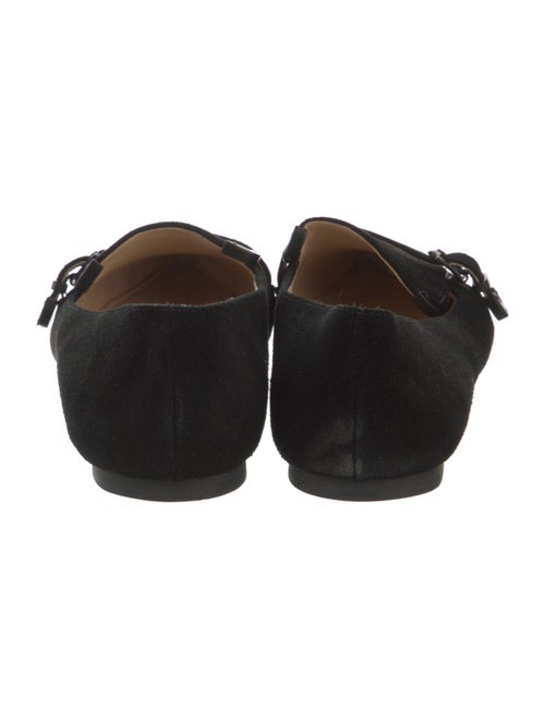 L'Agence Suede Loafers