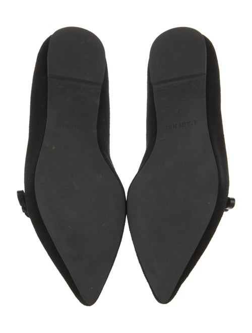 L'Agence Suede Loafers
