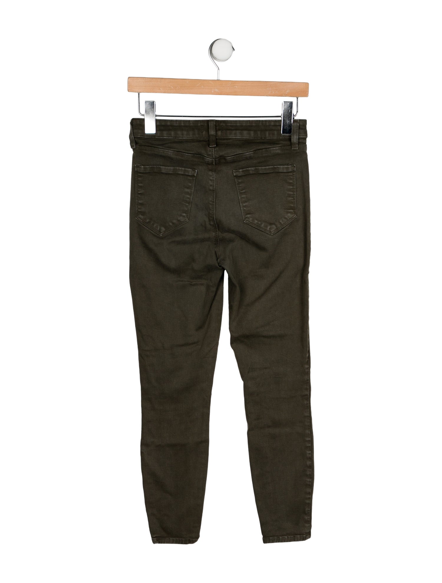 L'Agence Mid-Rise Skinny Leg Jeans