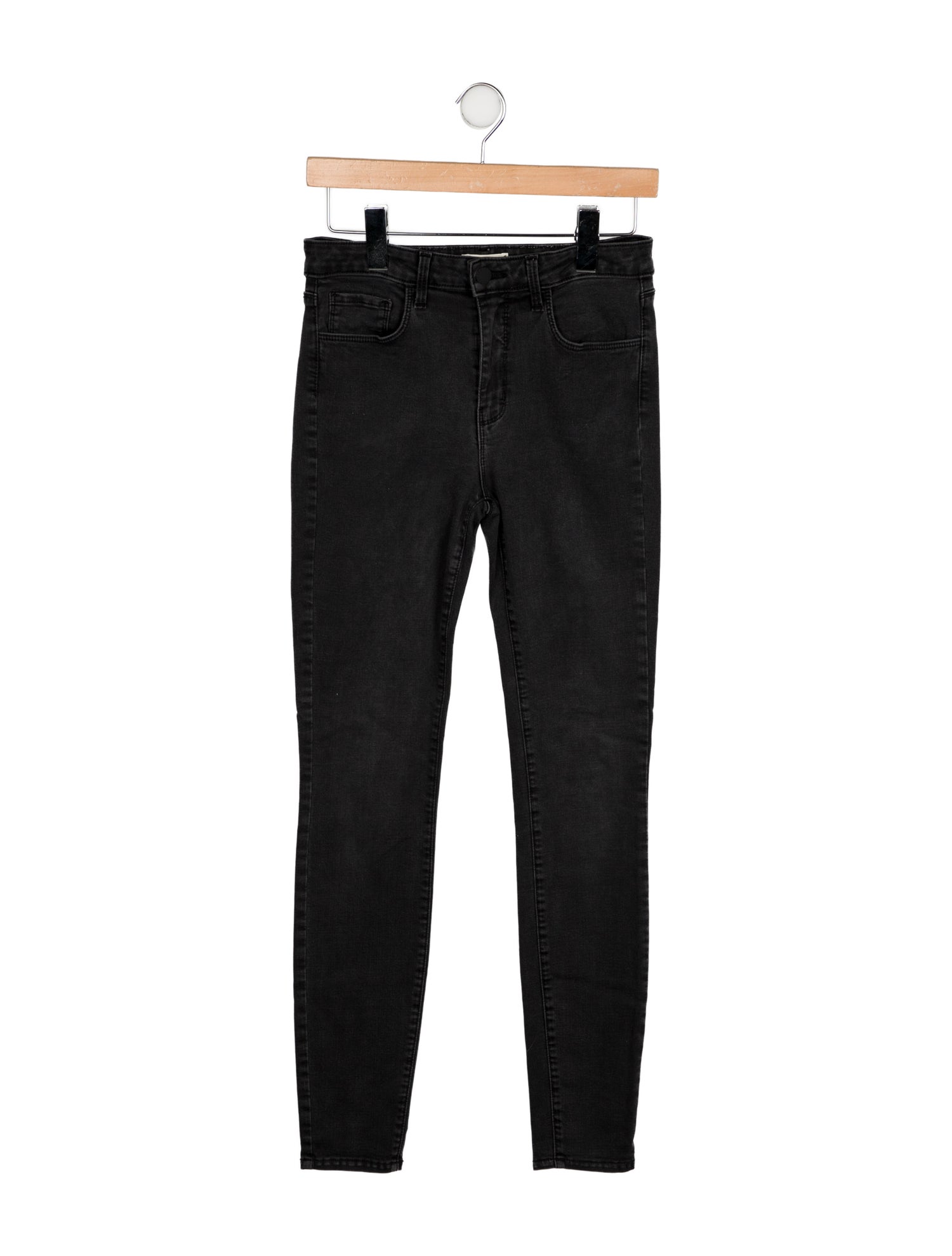 L'Agence High-Rise Skinny Leg Jeans