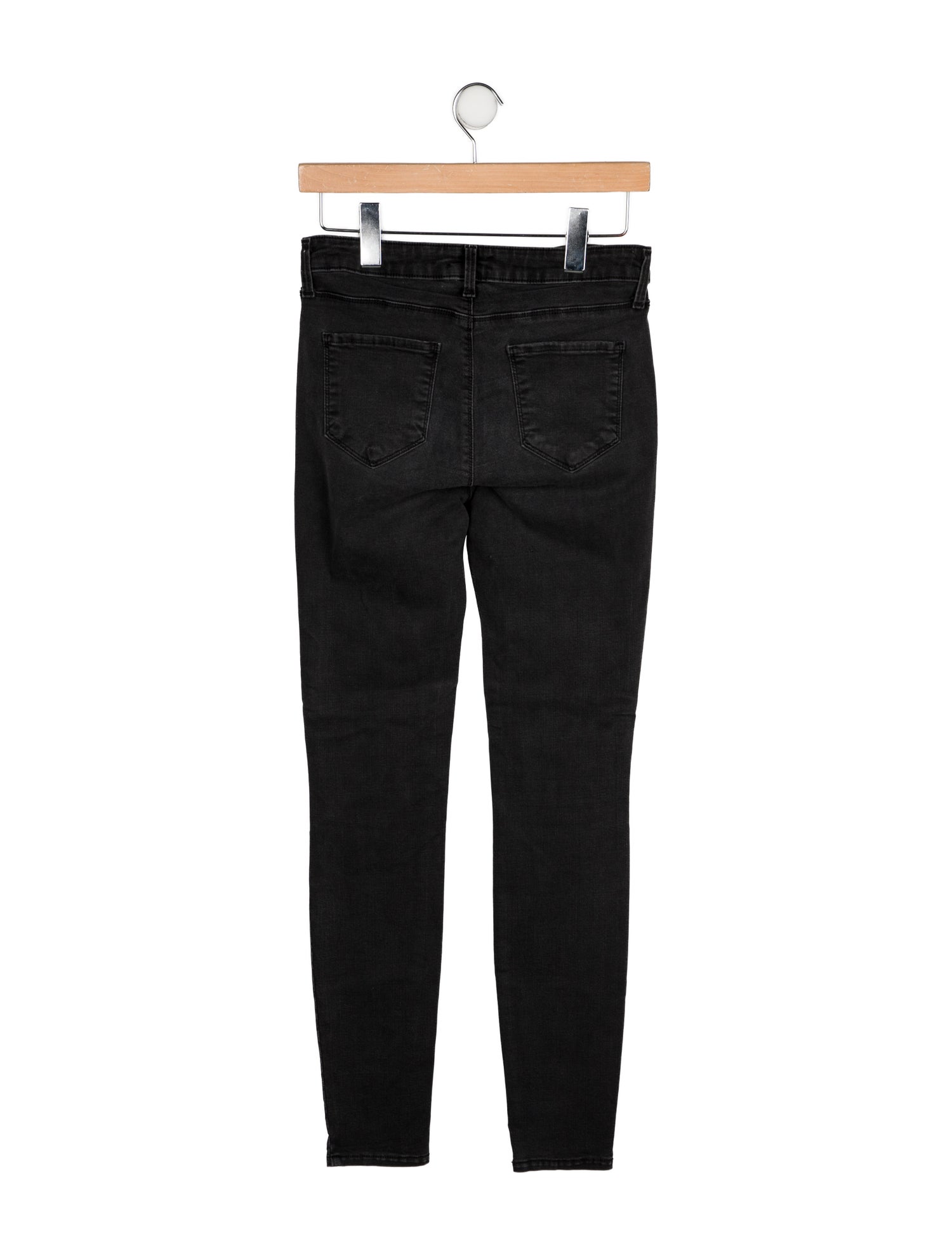 L'Agence High-Rise Skinny Leg Jeans