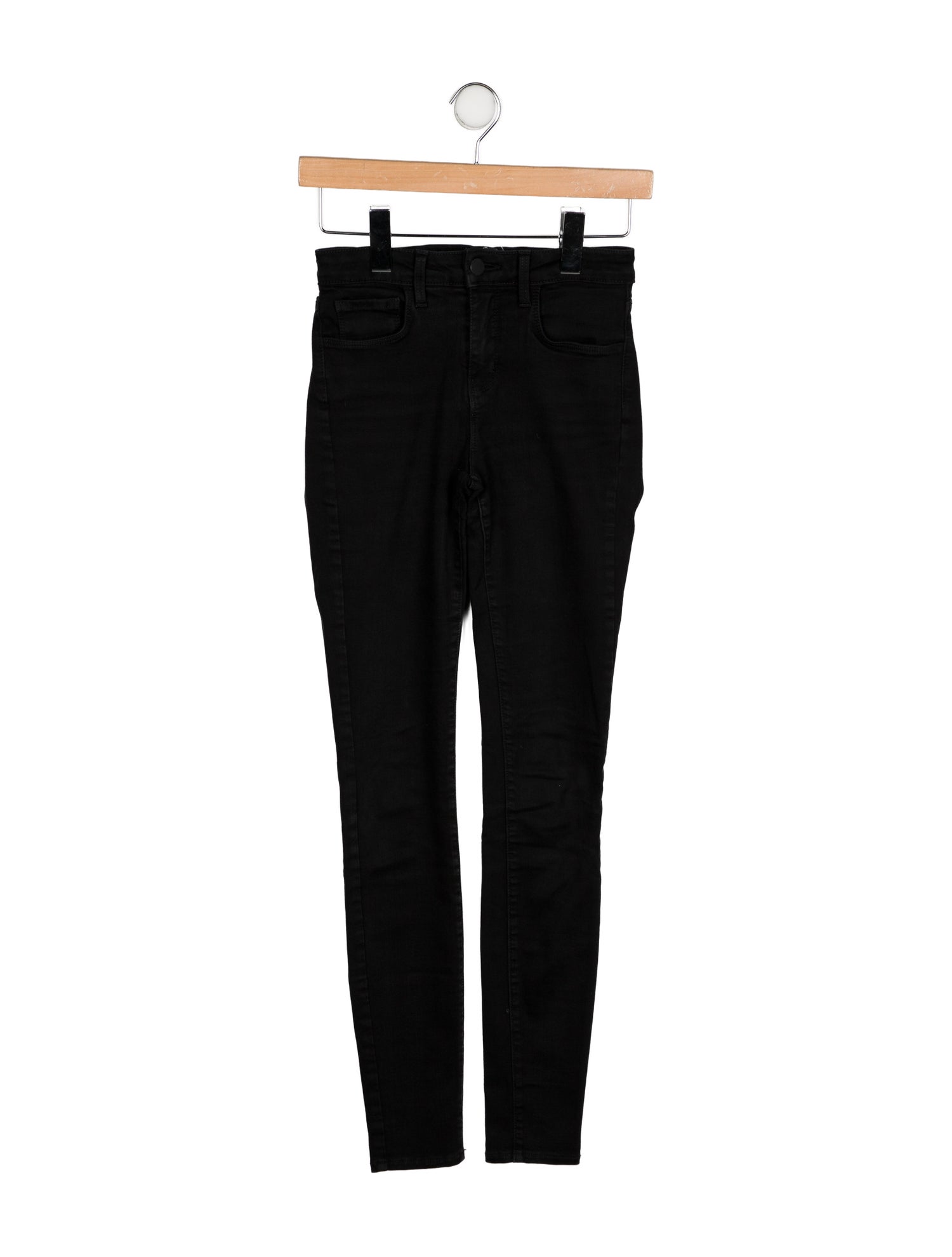 L'Agence Mid-Rise Skinny Leg Jeans