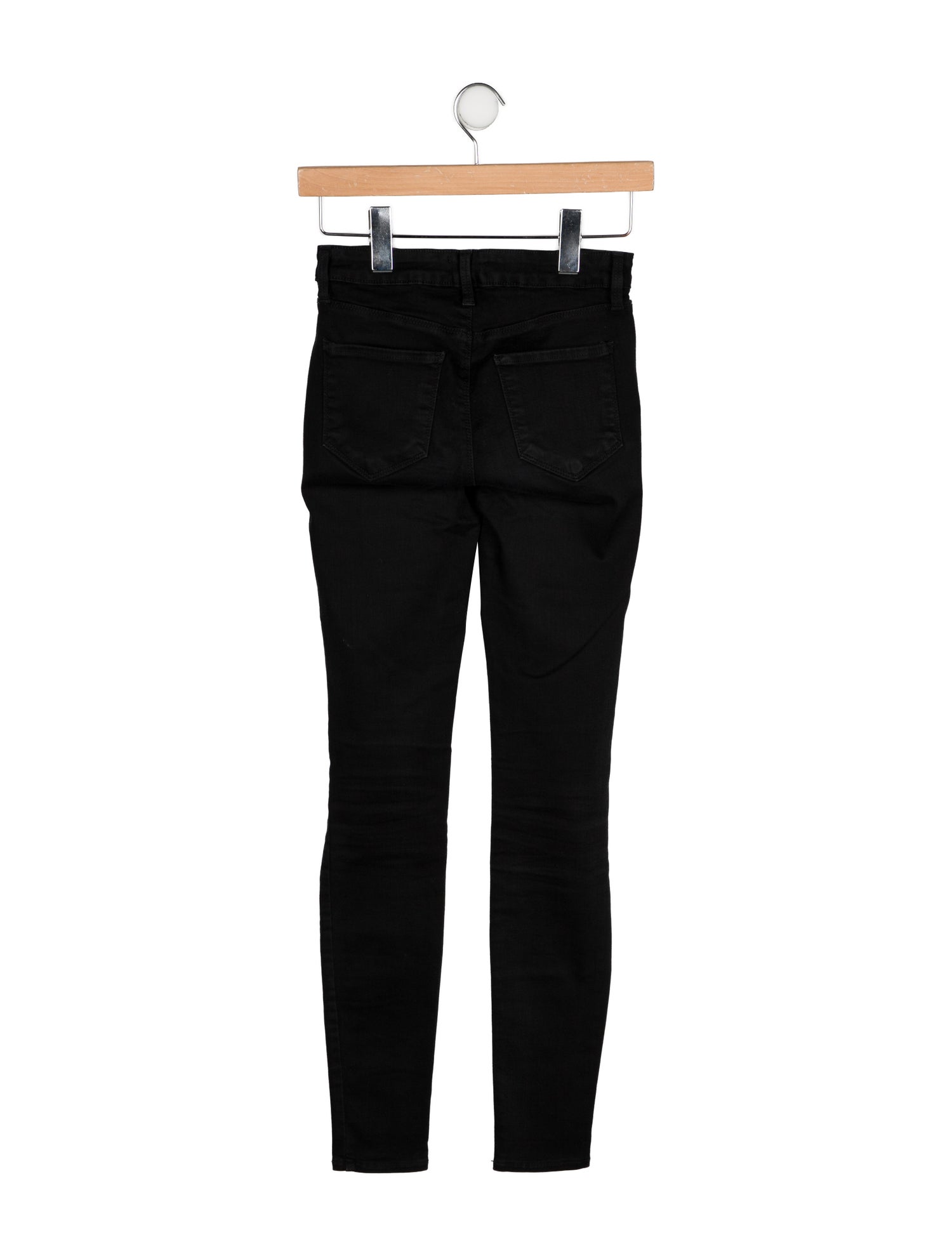 L'Agence Mid-Rise Skinny Leg Jeans