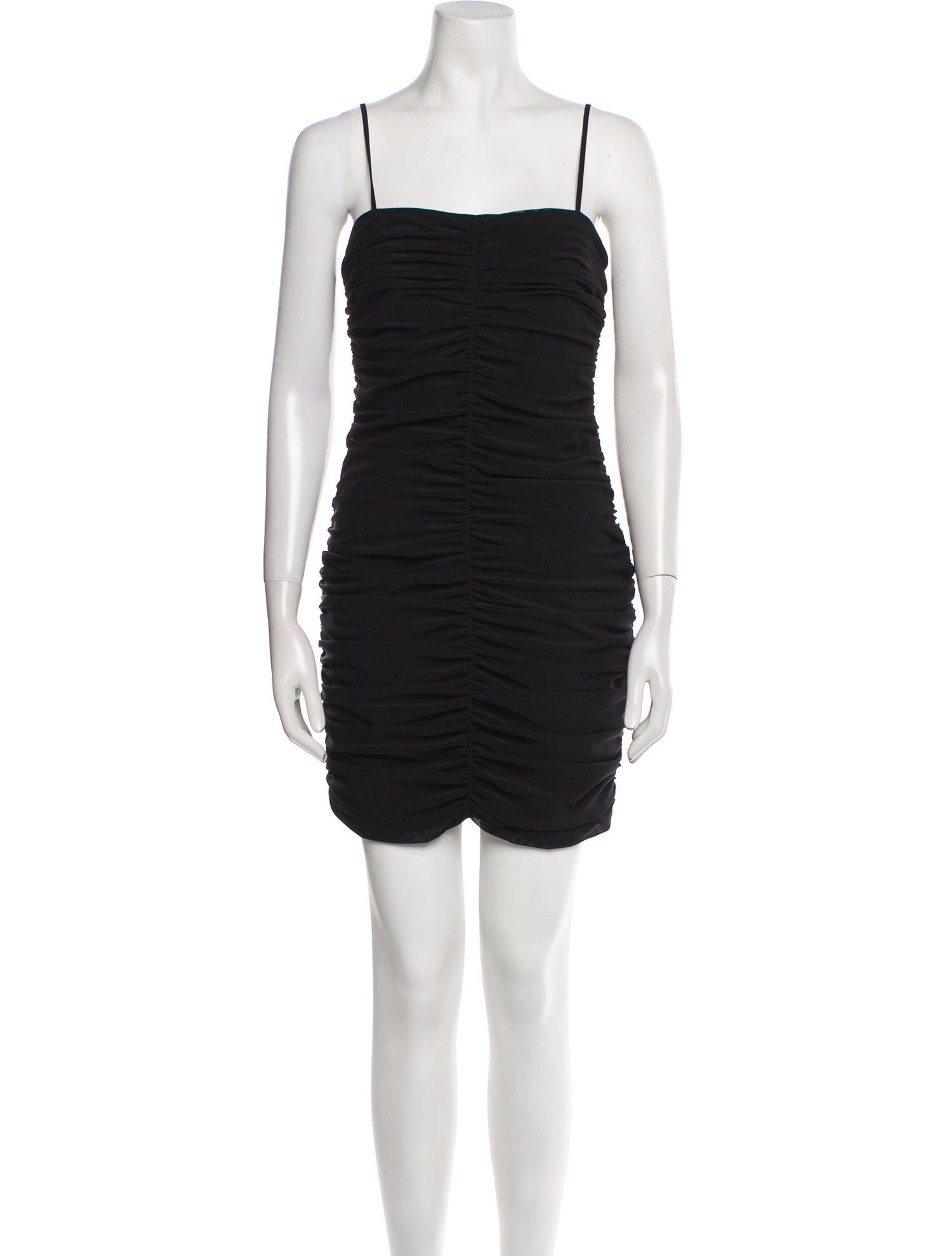 L'Agence Square Neckline Mini Dress w/ Tags