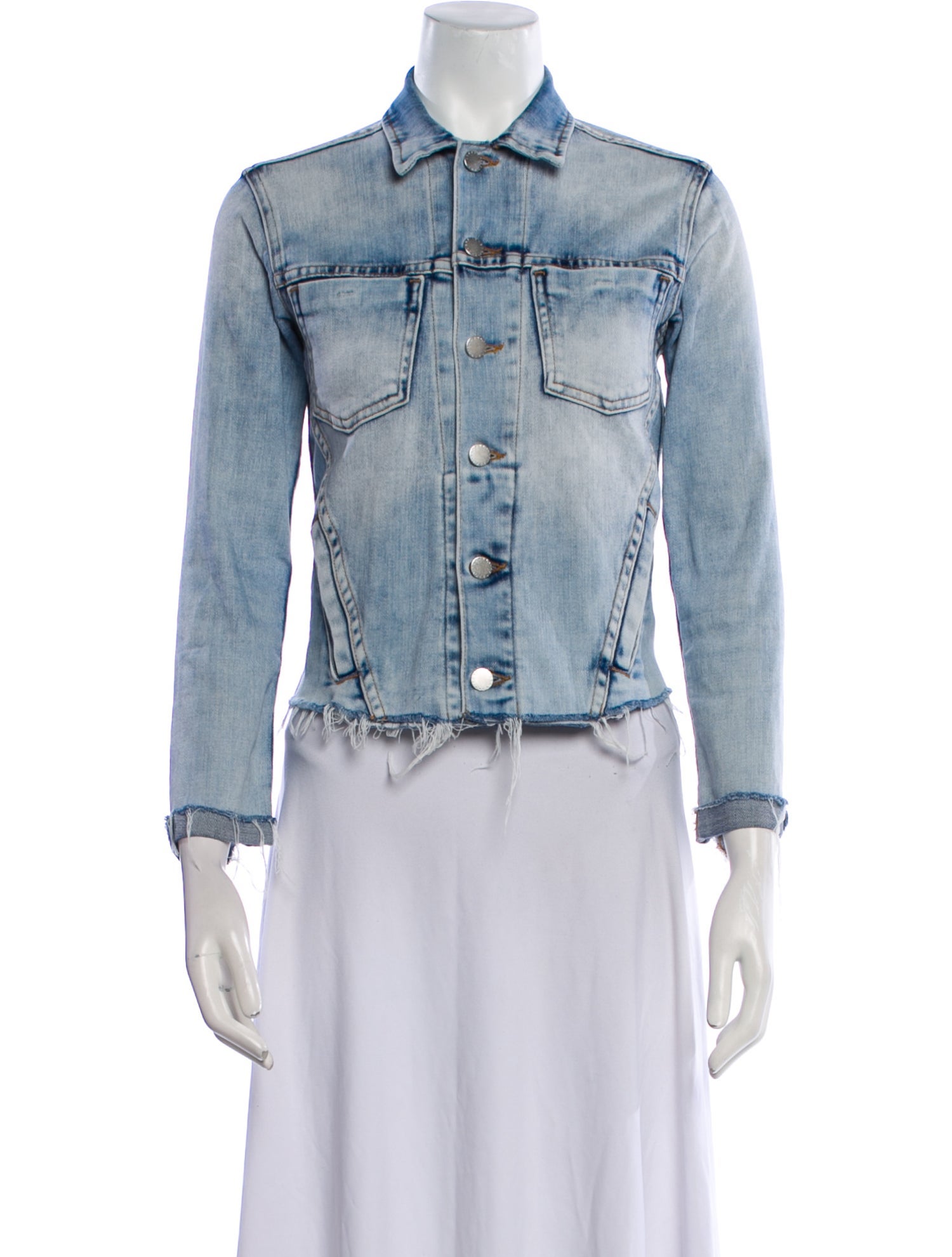 L'Agence Denim Jacket