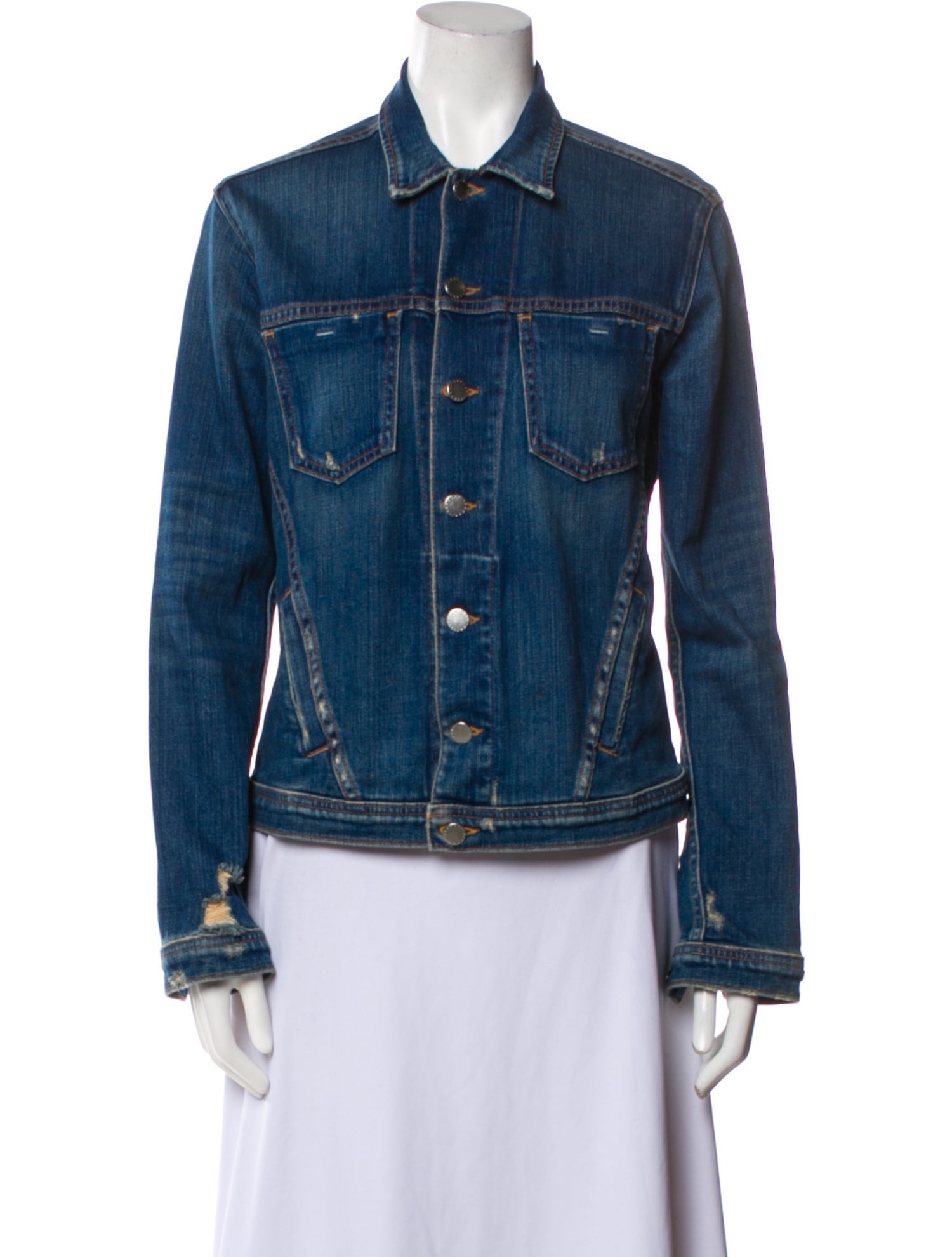 L'Agence Denim Jacket