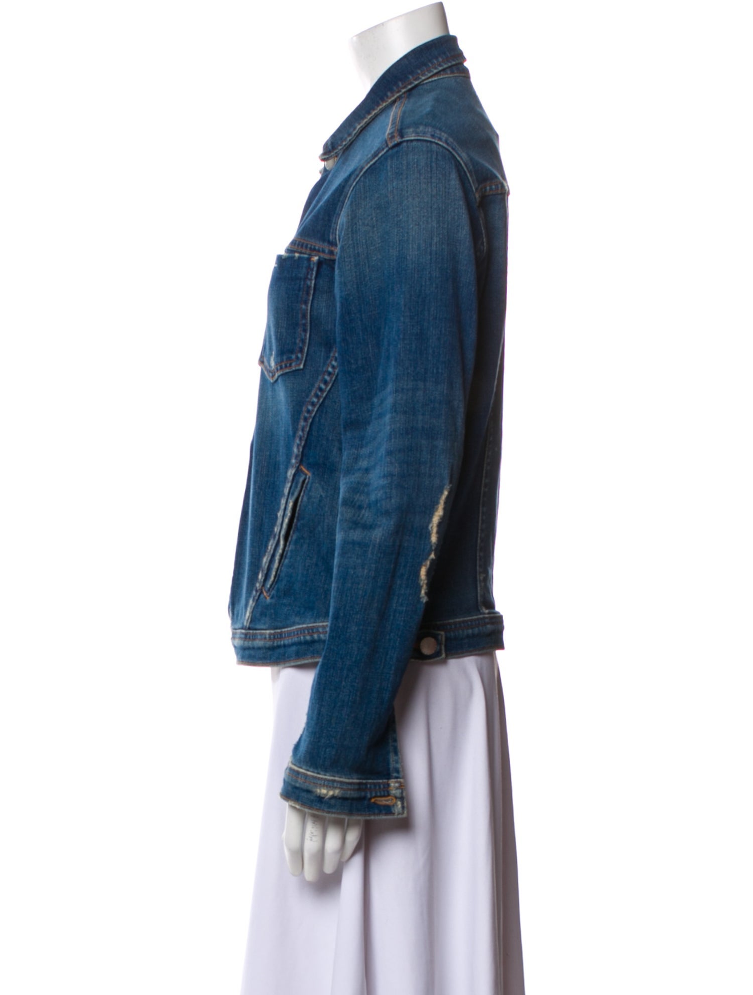 L'Agence Denim Jacket