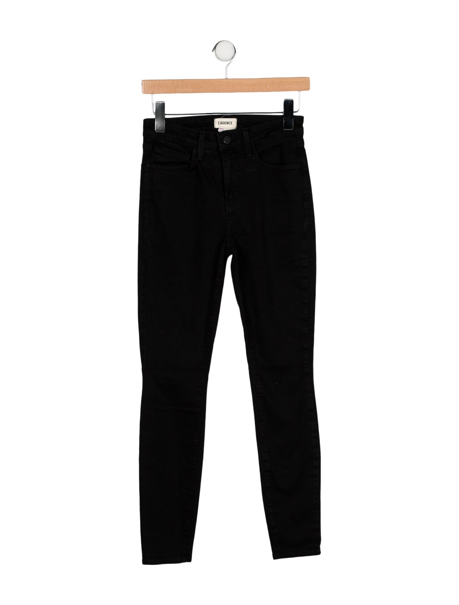 L'Agence Mid-Rise Skinny Leg Jeans