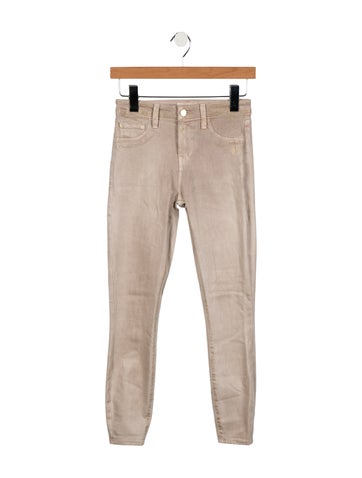 L'Agence Jeans Mid-Rise Skinny Leg XS