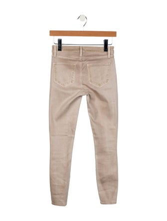 L'Agence Mid-Rise Skinny Leg Jeans