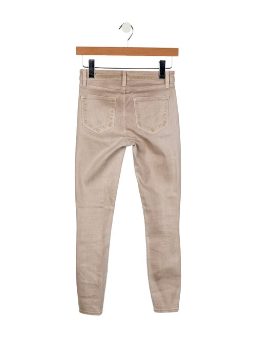 L'Agence Mid-Rise Skinny Leg Jeans