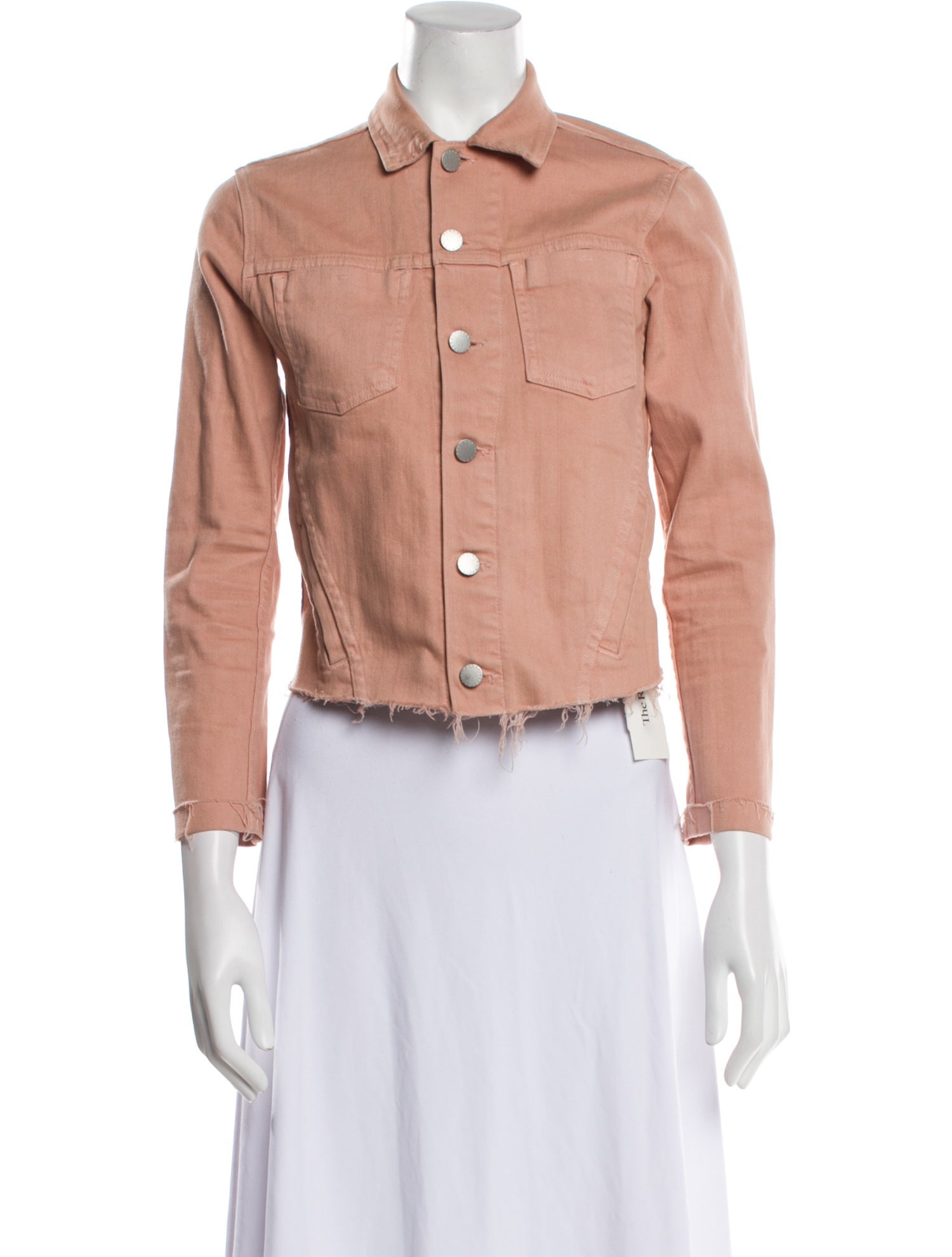 L'Agence Denim Jacket