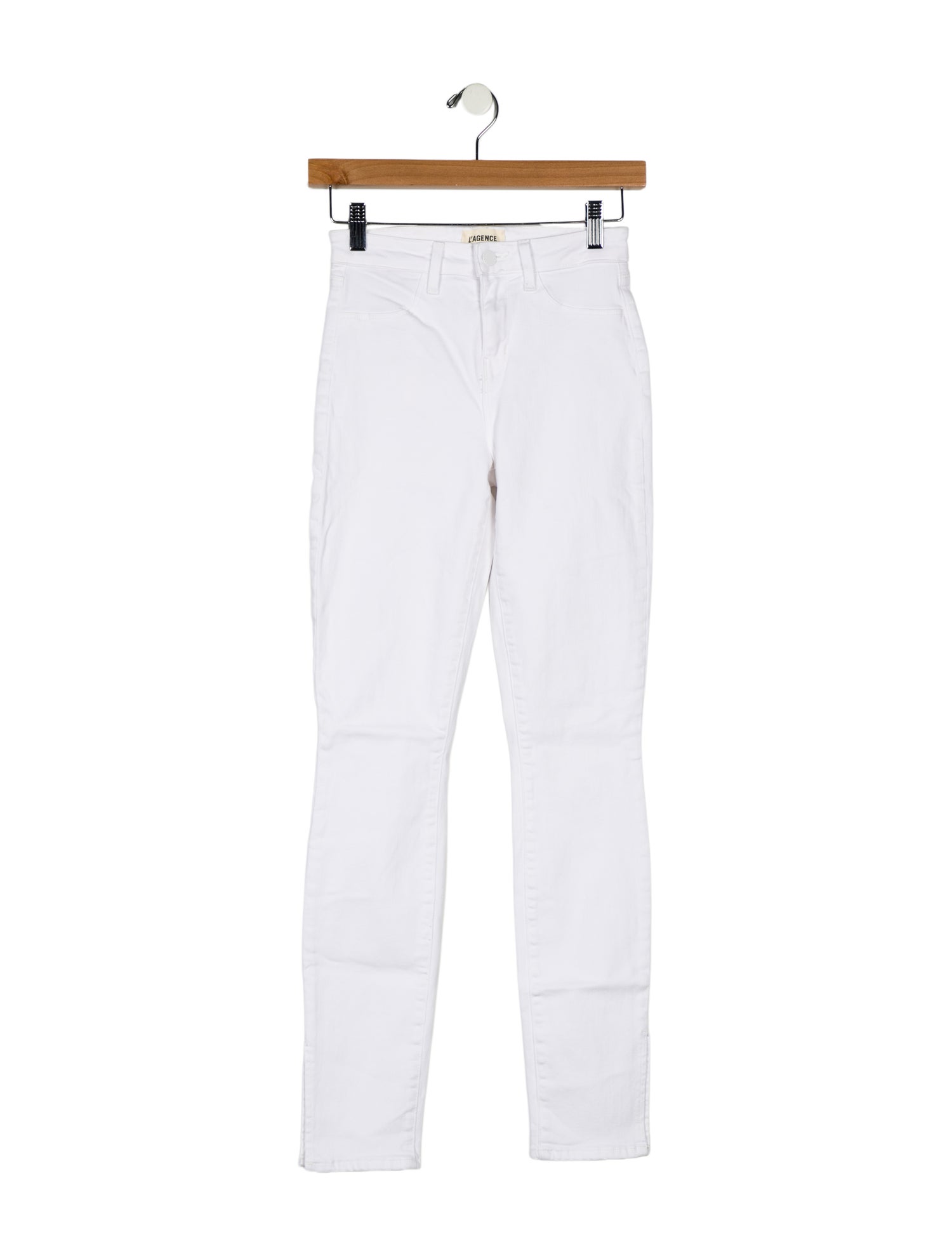 L'Agence Mid-Rise Skinny Leg Jeans