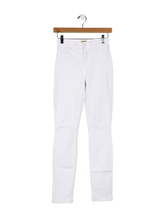 L'Agence Mid-Rise Skinny Leg Jeans