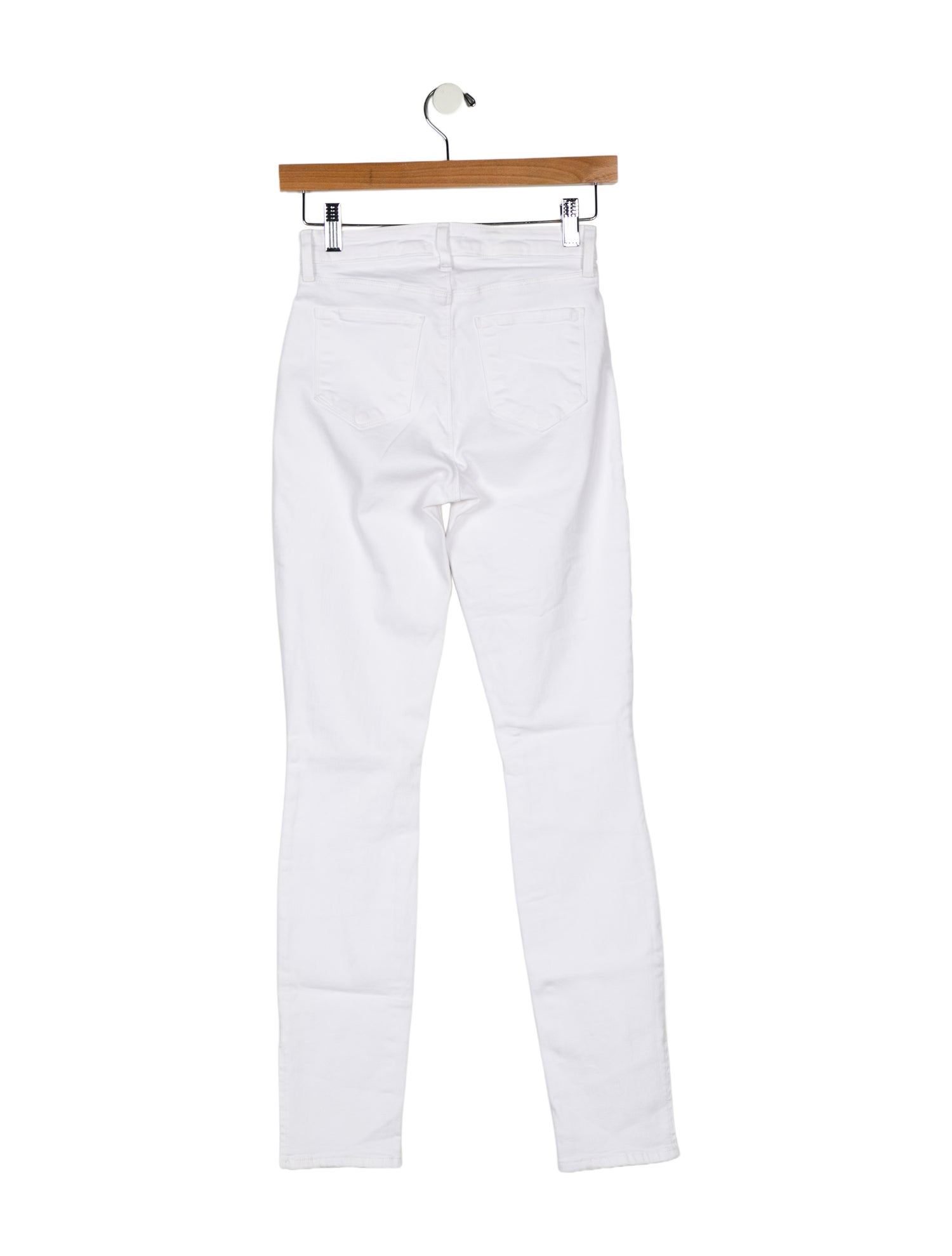 L'Agence Mid-Rise Skinny Leg Jeans