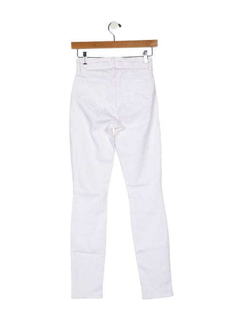 L'Agence Mid-Rise Skinny Leg Jeans