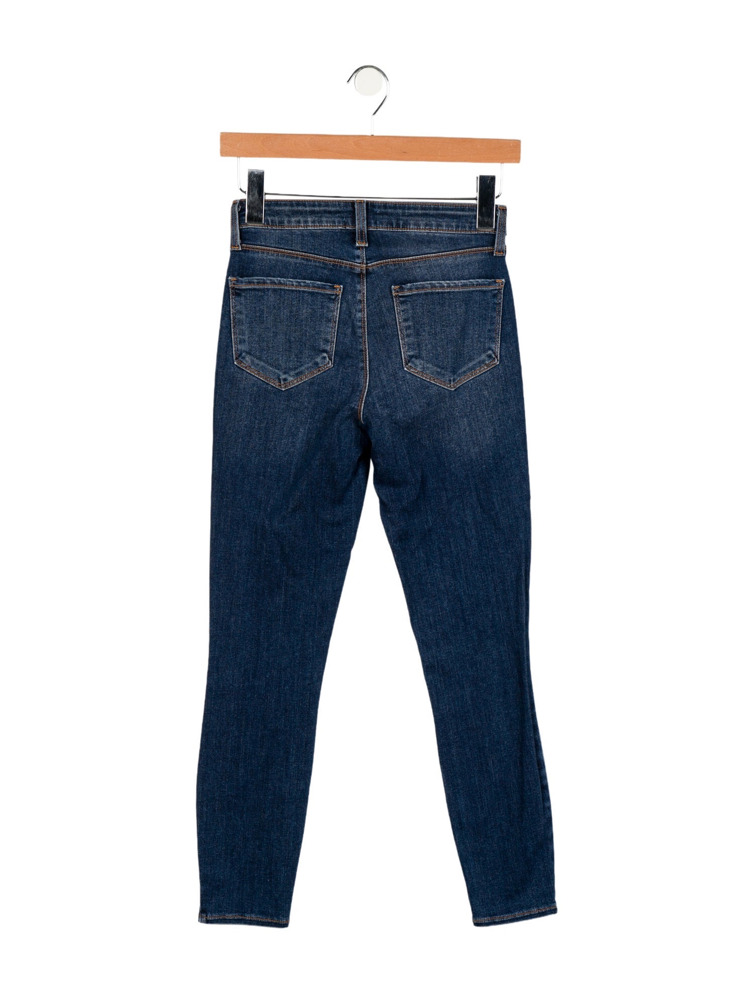 L'Agence Mid-Rise Skinny Leg Jeans