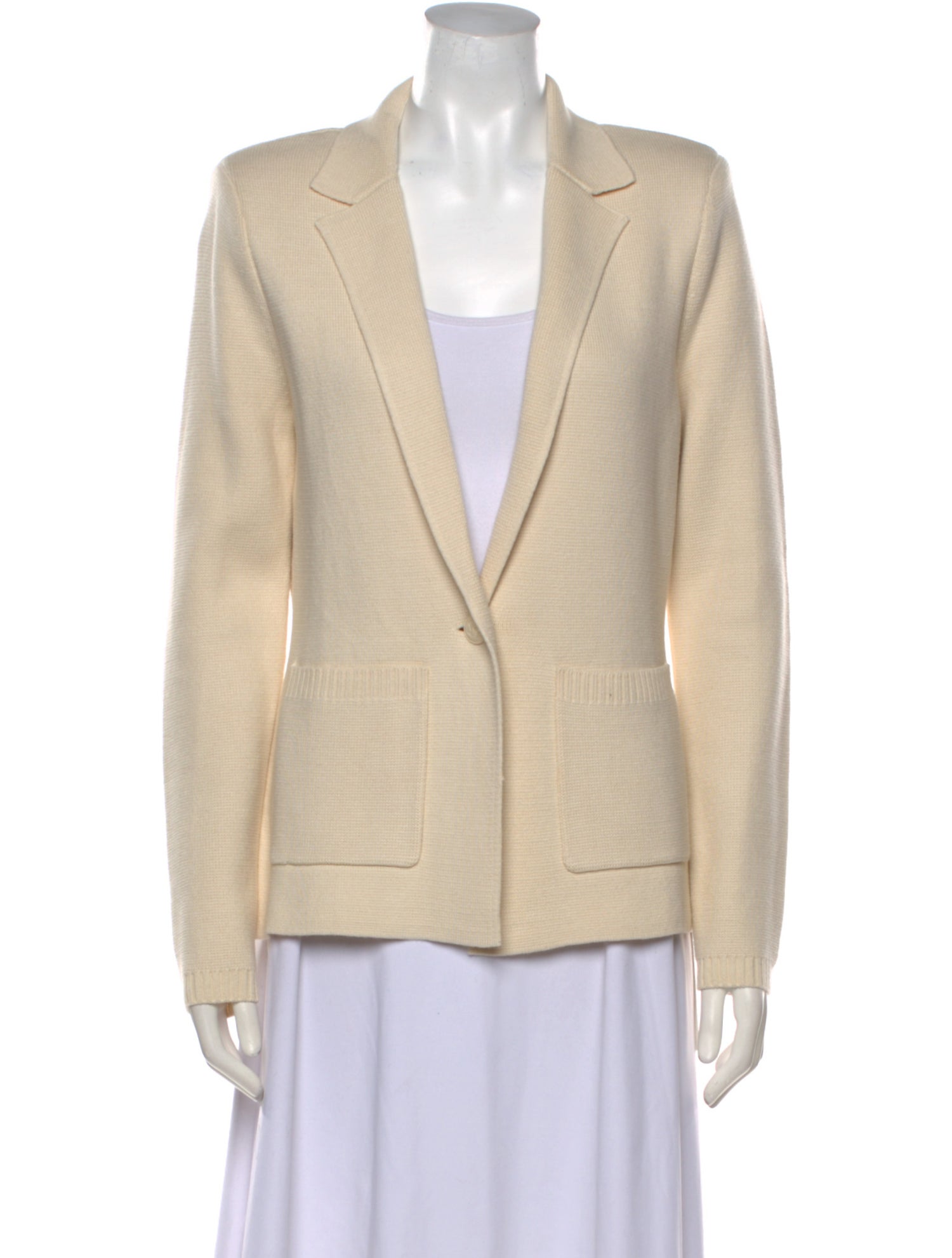 L'Agence V-Neck Sweater