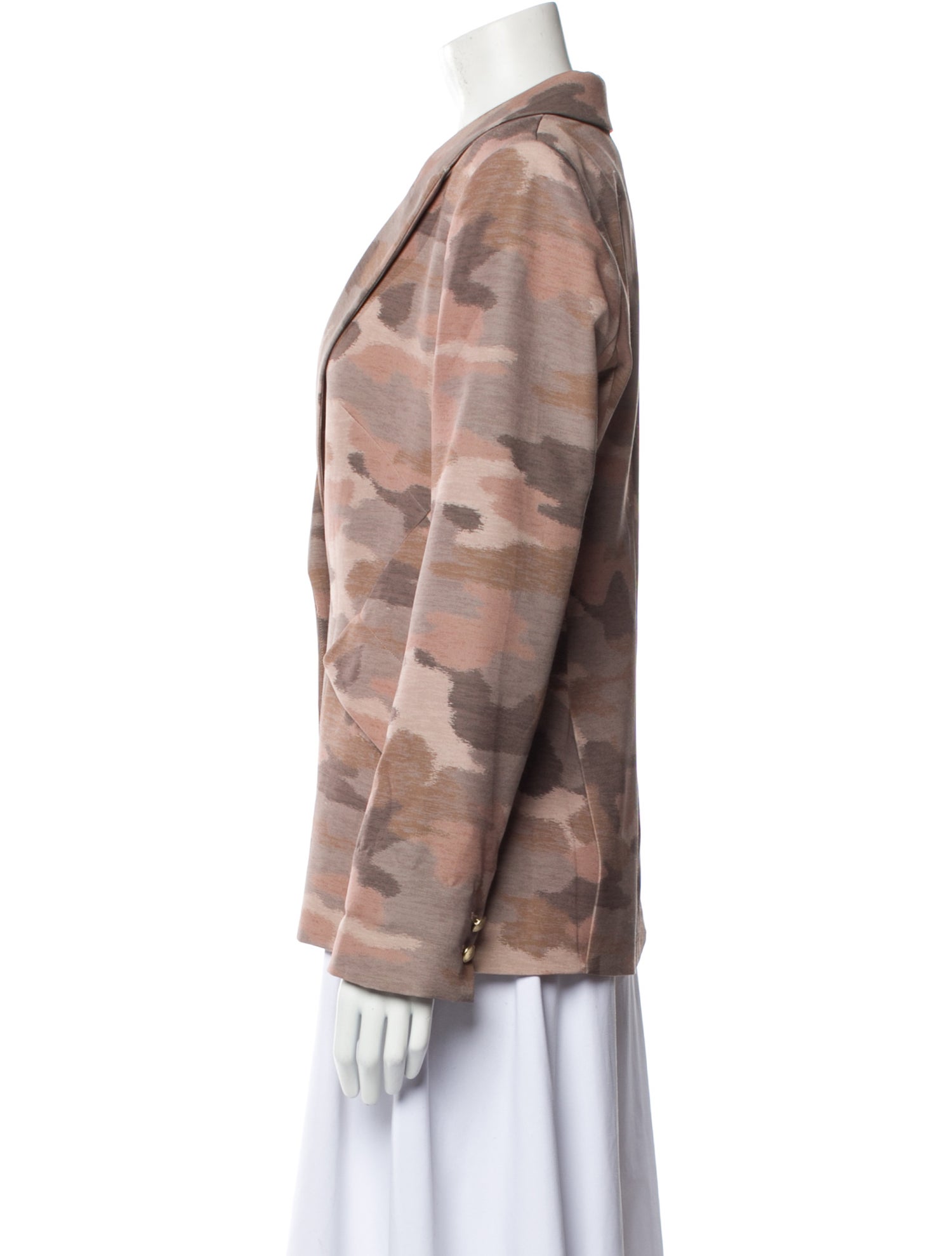 L'Agence Printed Blazer