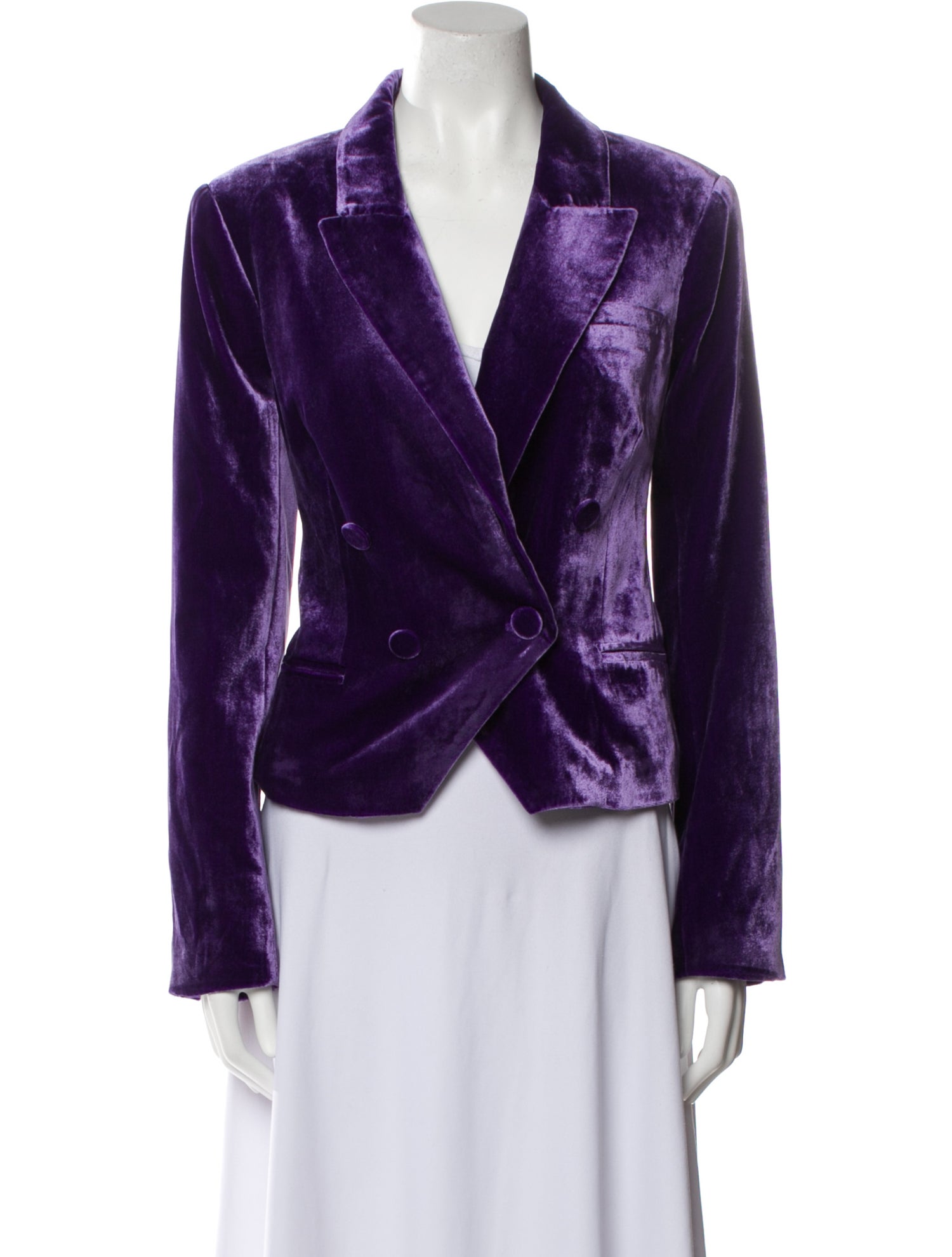 L'Agence Suede Blazer w/ Tags