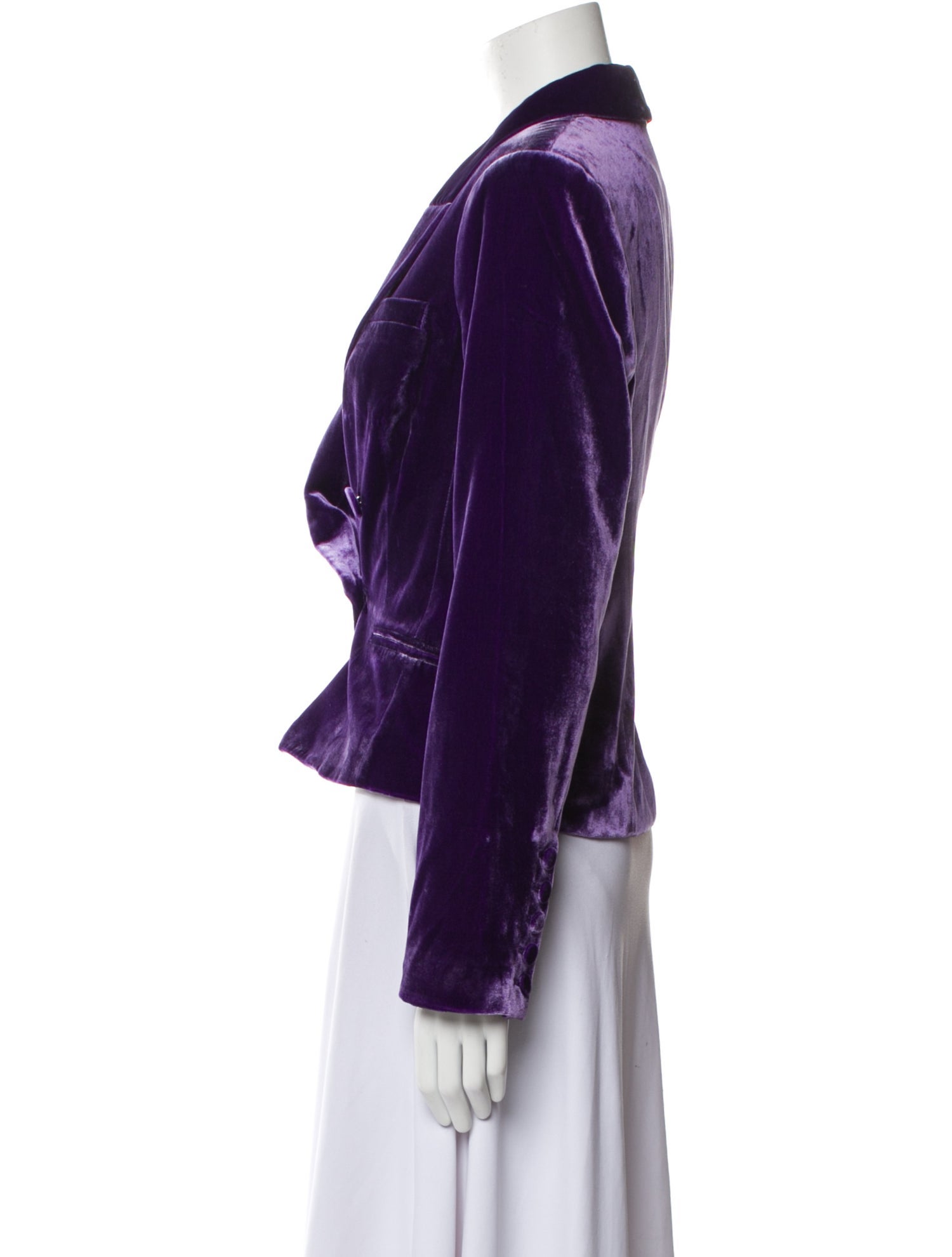 L'Agence Suede Blazer w/ Tags