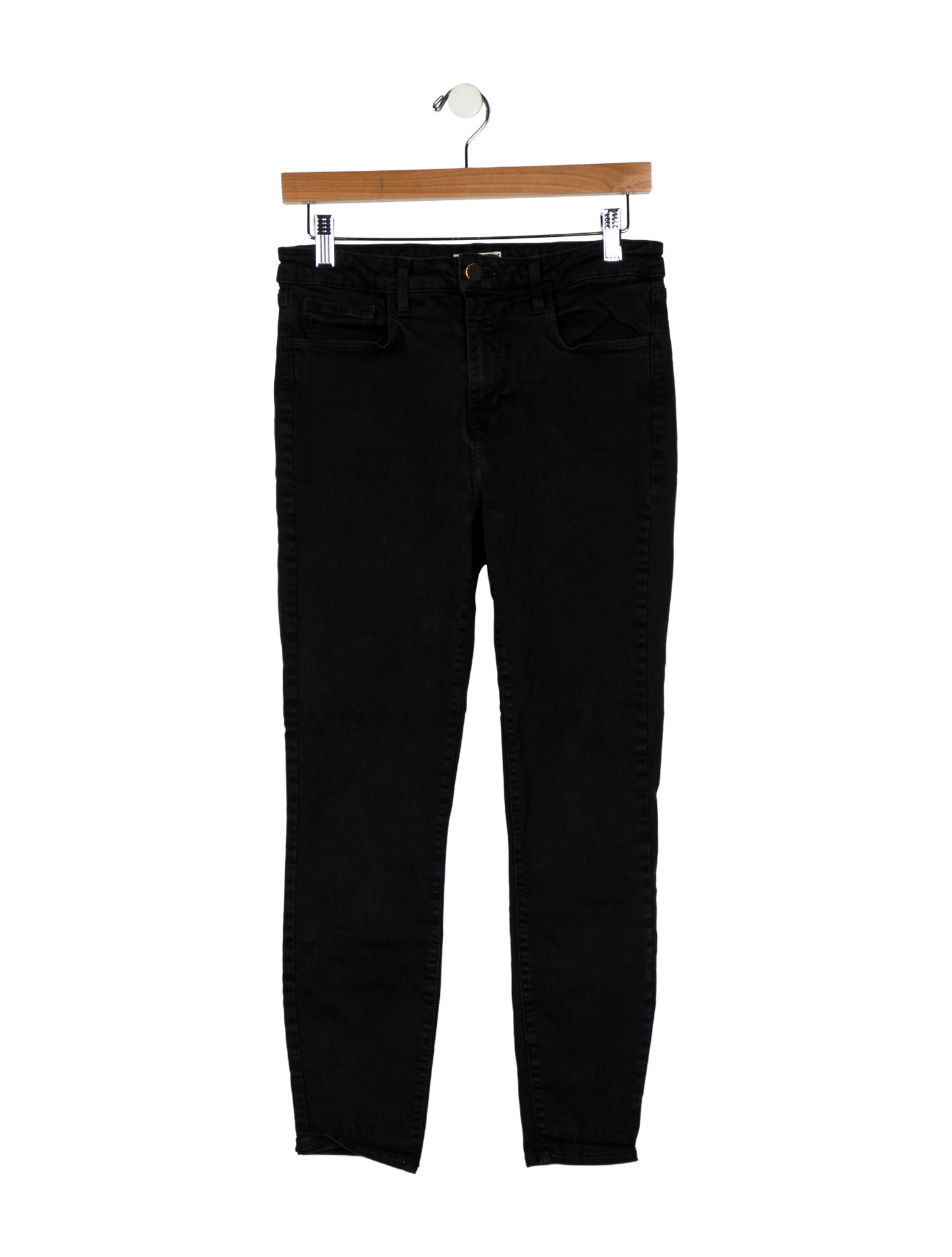 L'Agence Mid-Rise Skinny Leg Jeans