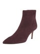 L'Agence Suede Sock Boots