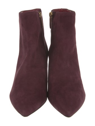 L'Agence Suede Sock Boots