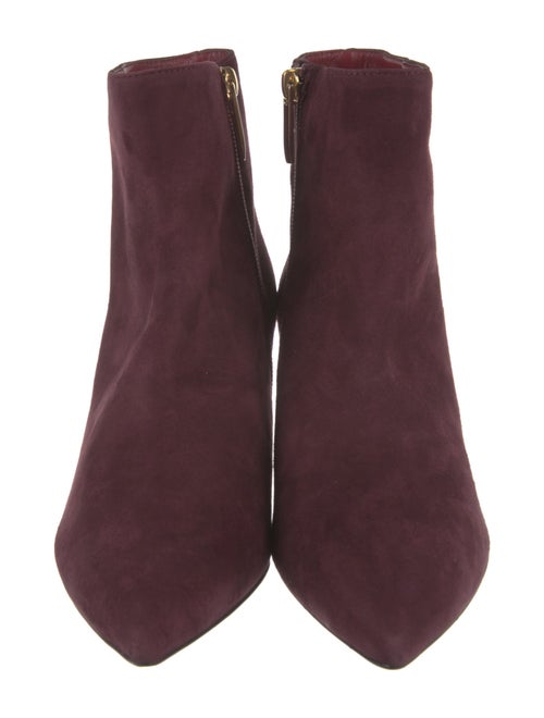 L'Agence Suede Sock Boots