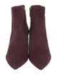 L'Agence Suede Sock Boots