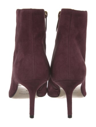 L'Agence Suede Sock Boots