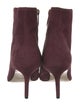 L'Agence Suede Sock Boots