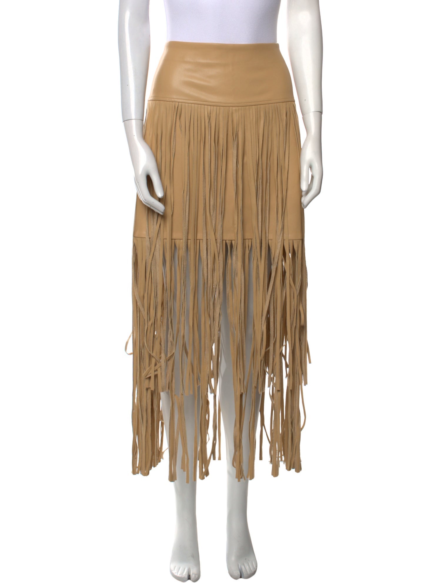 L'Agence Midi Length Skirt