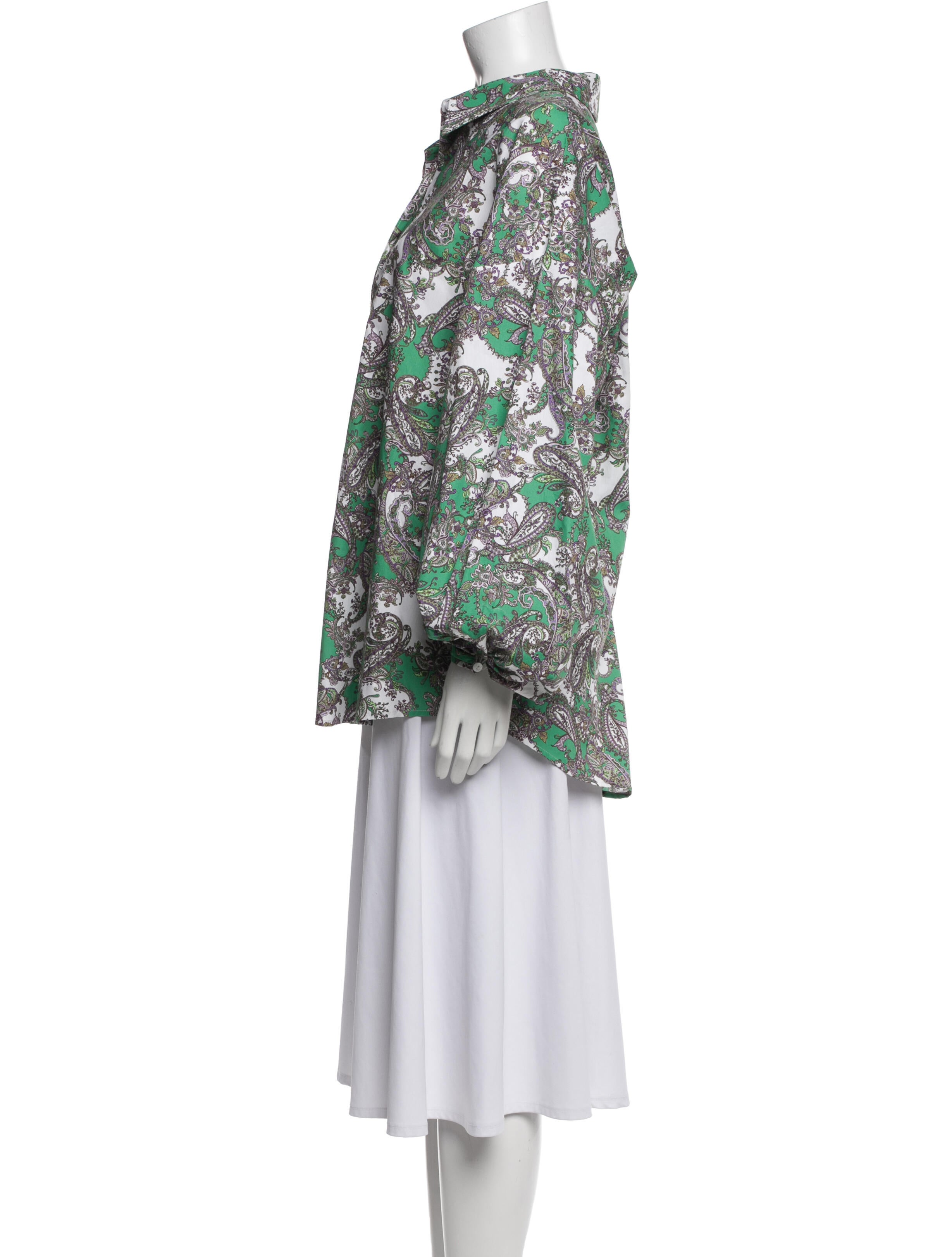 L'Agence Paisley Print Mini Dress