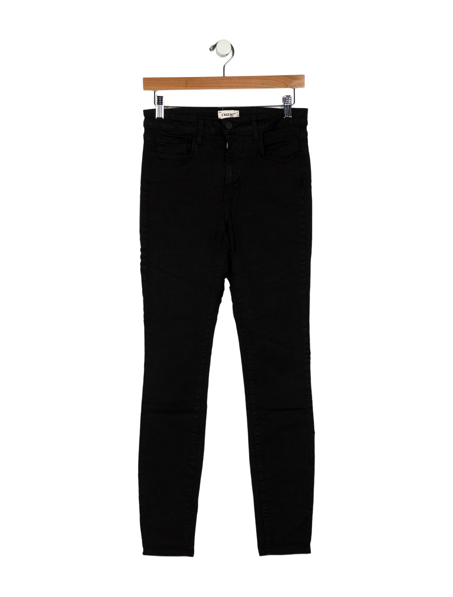 L'Agence Mid-Rise Skinny Leg Jeans