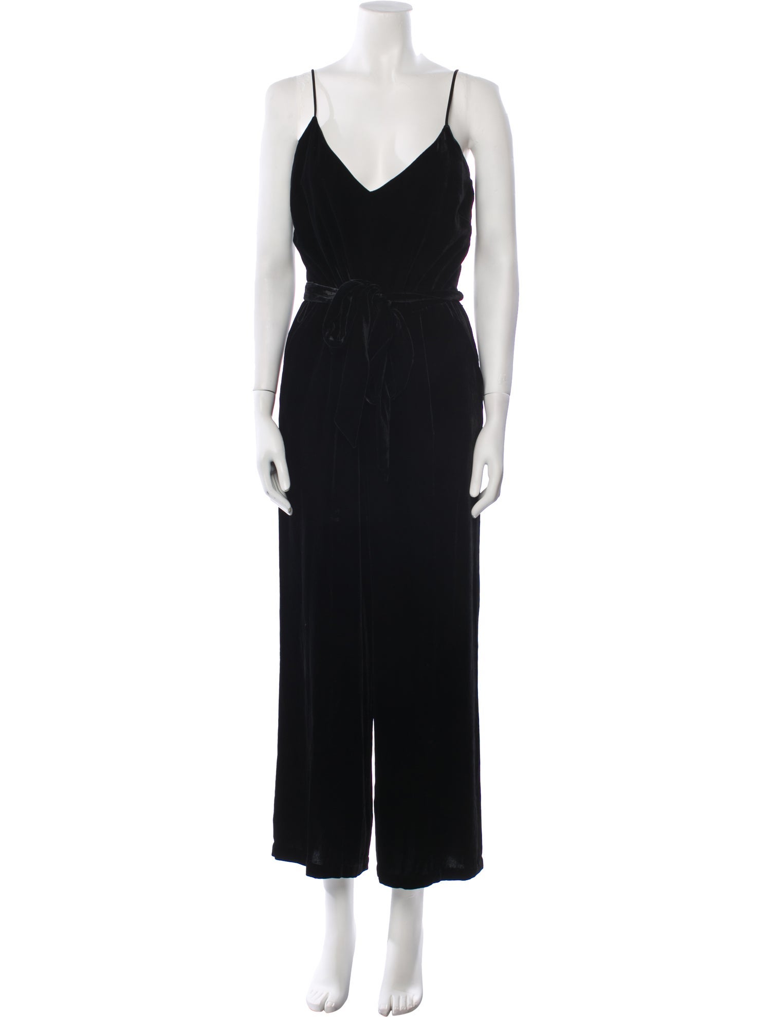 L'Agence V-Neck Jumpsuit