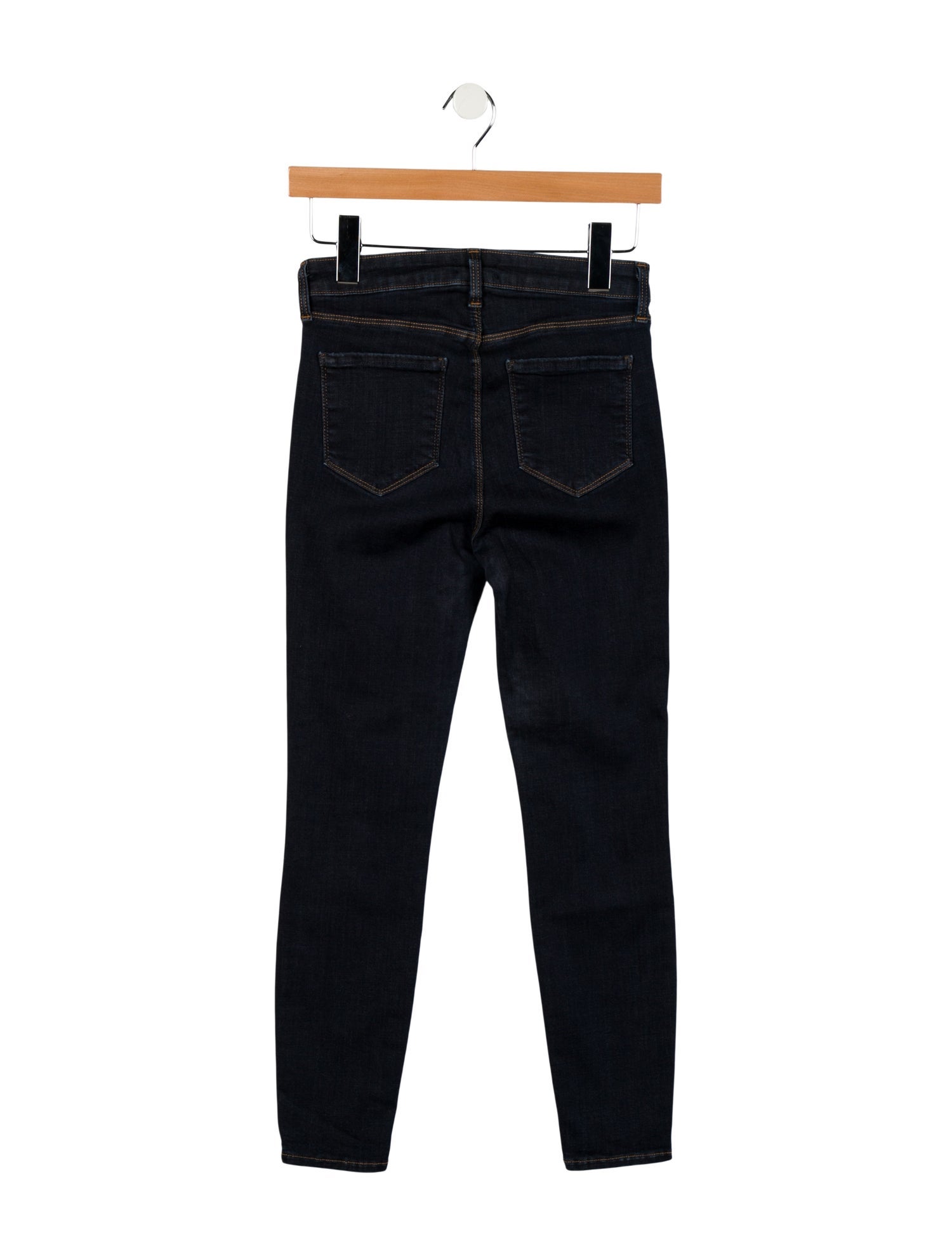 L'Agence Mid-Rise Skinny Leg Jeans