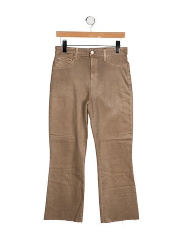 L'Agence Pants Straight Leg M