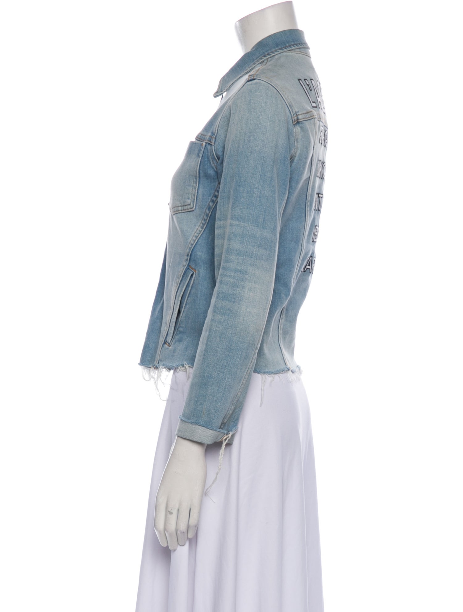 L'Agence Denim Jacket