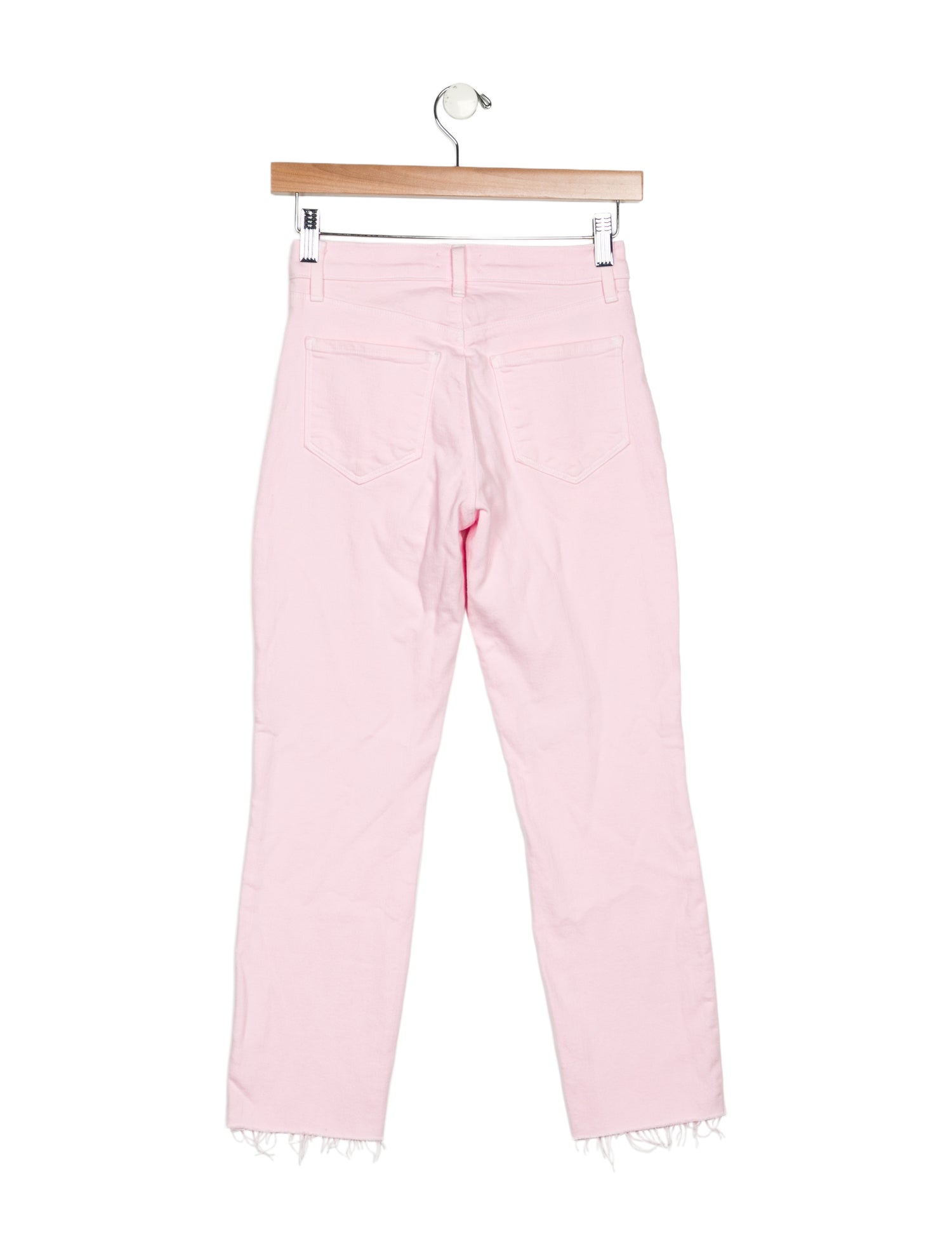 L'Agence Mid-Rise Straight Leg Jeans