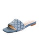 L'Agence Denim Slides
