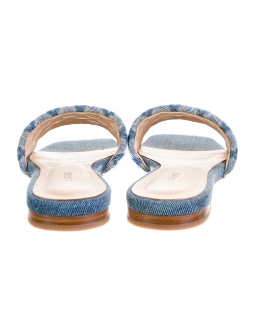 L'Agence Denim Slides