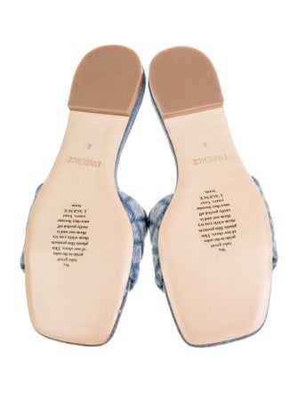 L'Agence Denim Slides