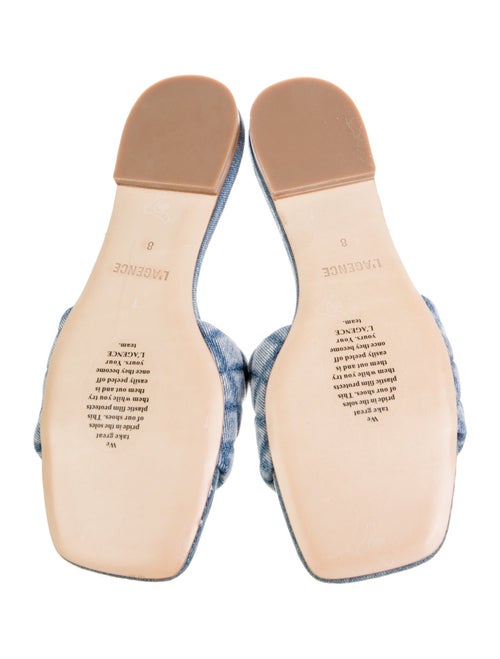 L'Agence Denim Slides