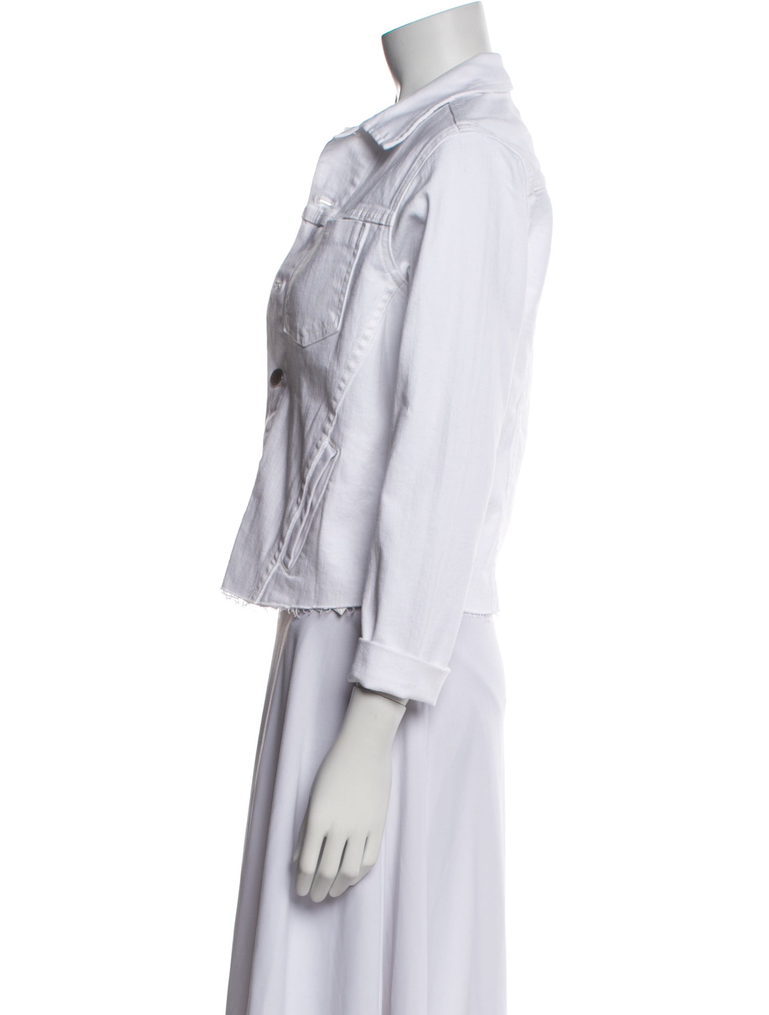 L'Agence Denim Jacket