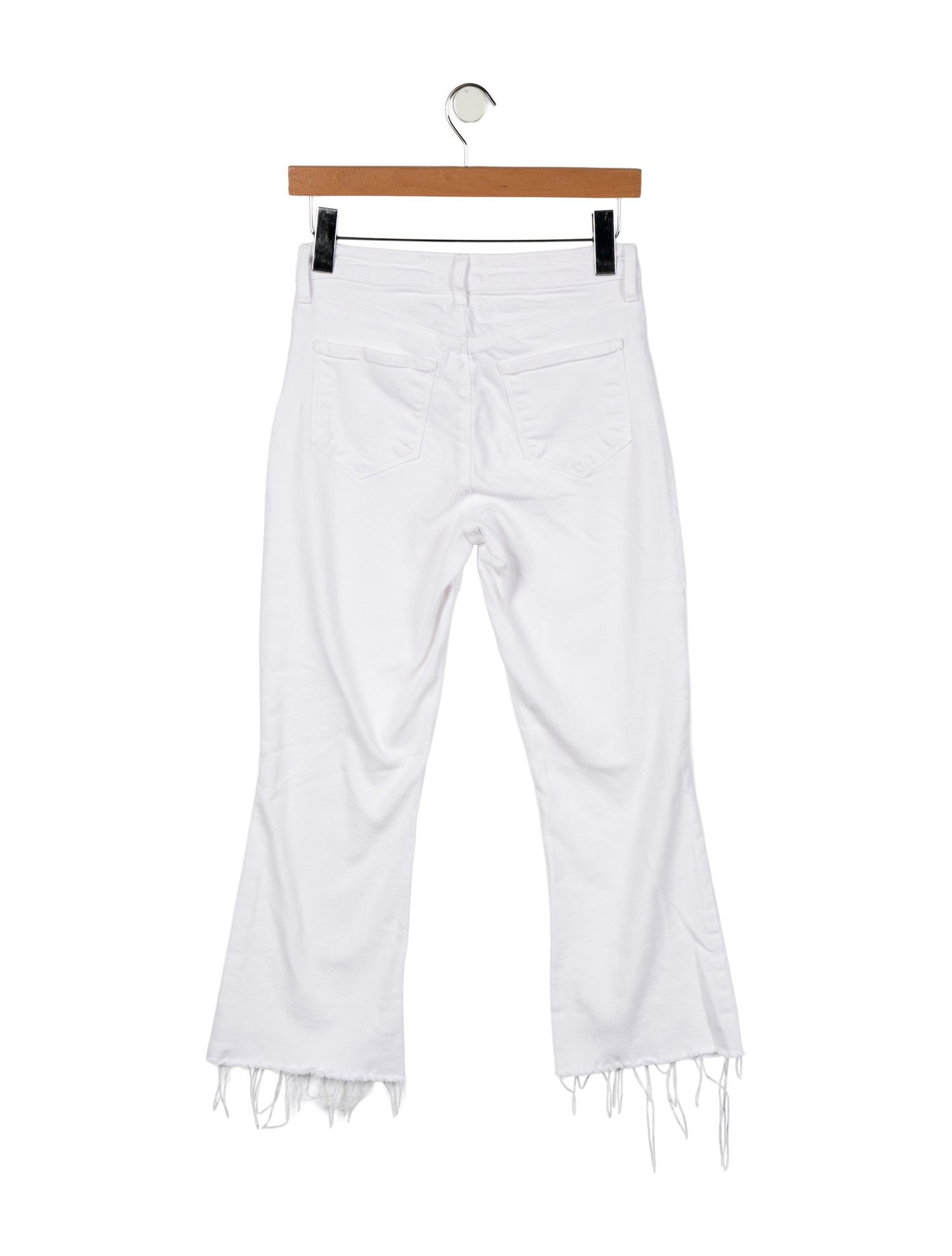 L'Agence Mid-Rise Straight Leg Jeans