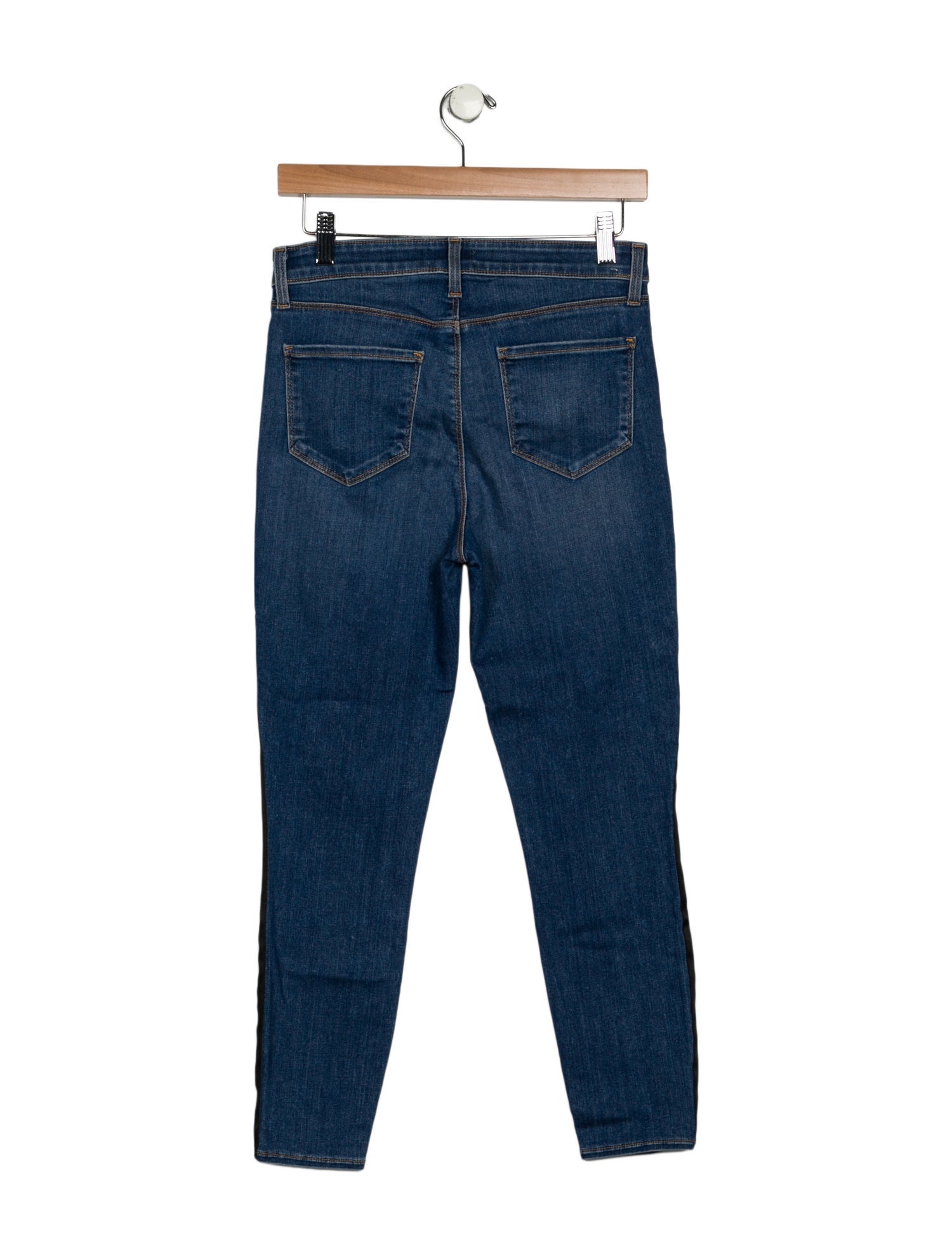 L'Agence Mid-Rise Skinny Leg Jeans