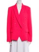L'Agence Tweed Pattern Blazer