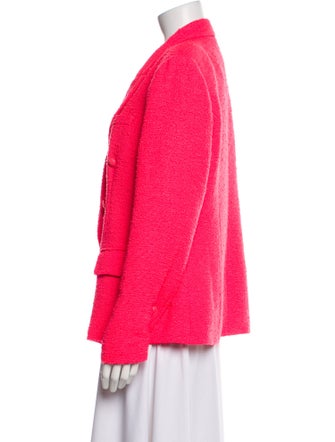 L'Agence Tweed Pattern Blazer