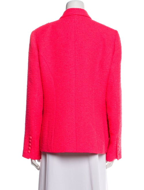 L'Agence Tweed Pattern Blazer